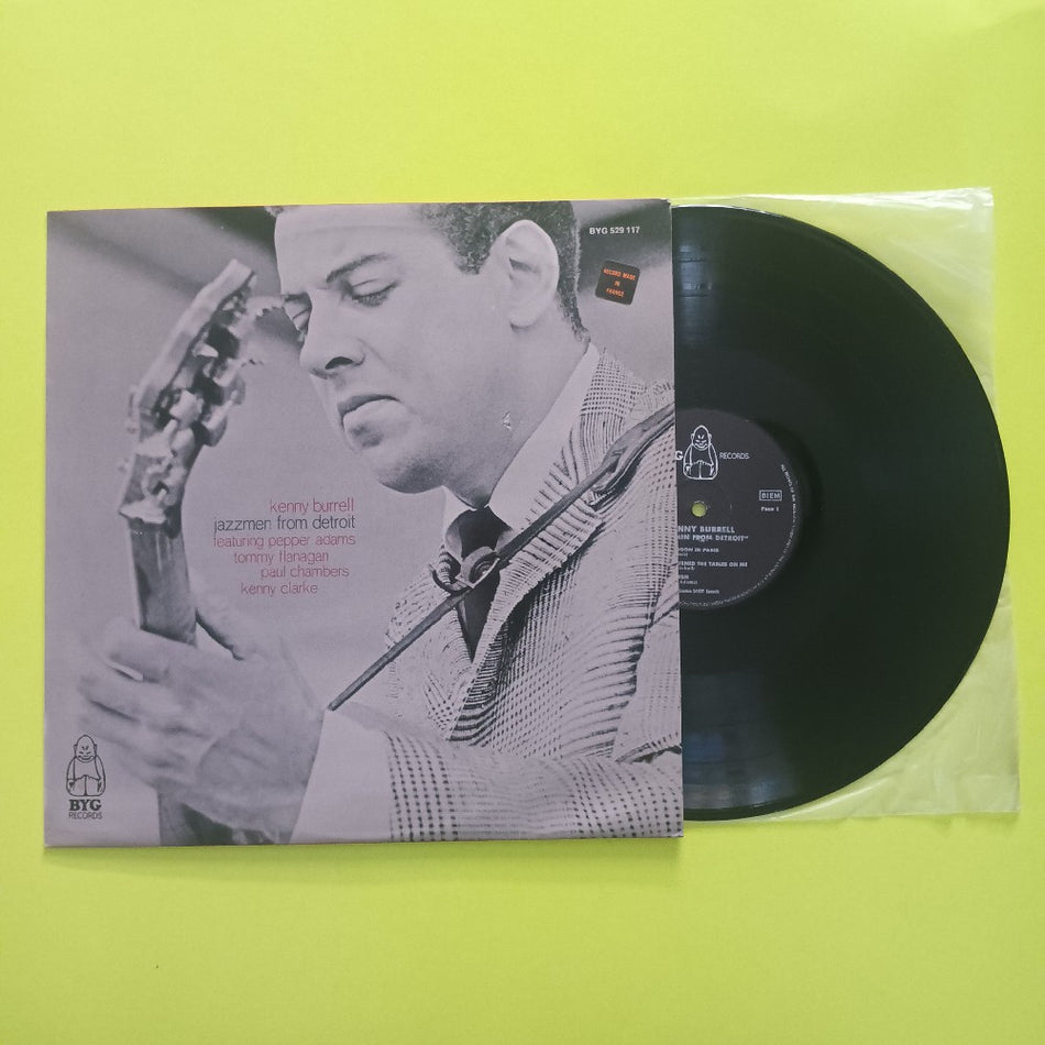 Kenny Burrell - Jazzmen From Detriot FRANCE - 1970 - BYG 529 117 - Used - VG+ - Vinyl