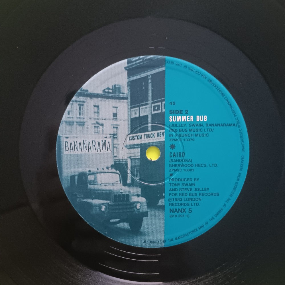 Bananarama - Cruel Summer UK 12" - 1986 - NANX 5 - Used - VG+ - Vinyl