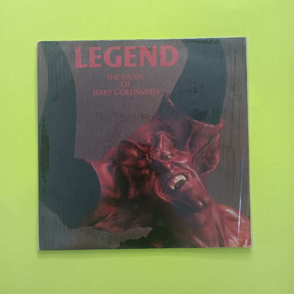 Jerry Goldsmith - Legend Soundtrack UK - 1985 - MOMENT100 - Used - VG+ - Vinyl