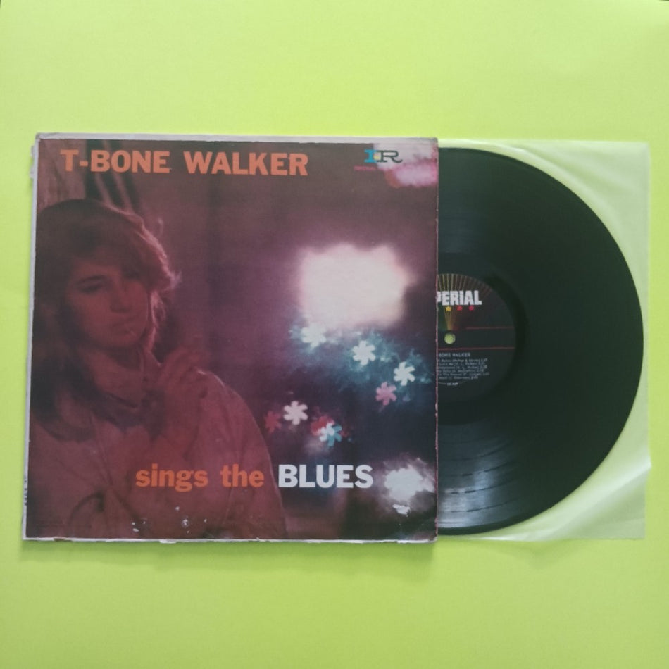 T-Bone Walker  - Sings the Blues OG Mono  - 1960 - LP 9098 - Used - VG+ - Vinyl