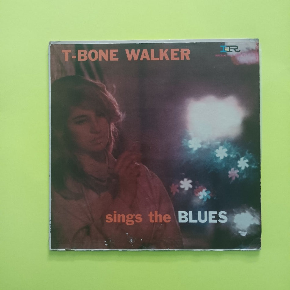 T-Bone Walker  - Sings the Blues OG Mono  - 1960 - LP 9098 - Used - VG+ - Vinyl