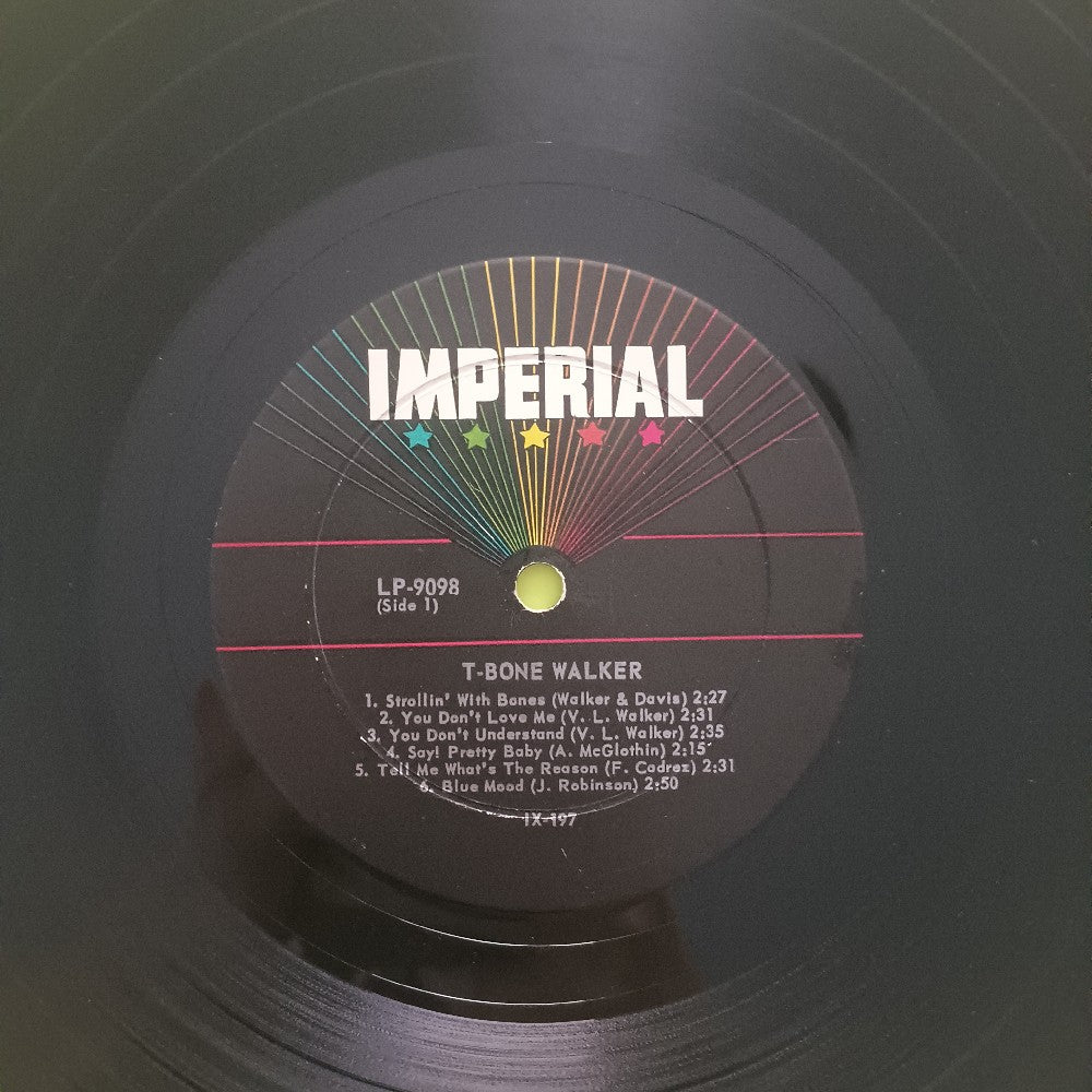 T-Bone Walker  - Sings the Blues OG Mono  - 1960 - LP 9098 - Used - VG+ - Vinyl