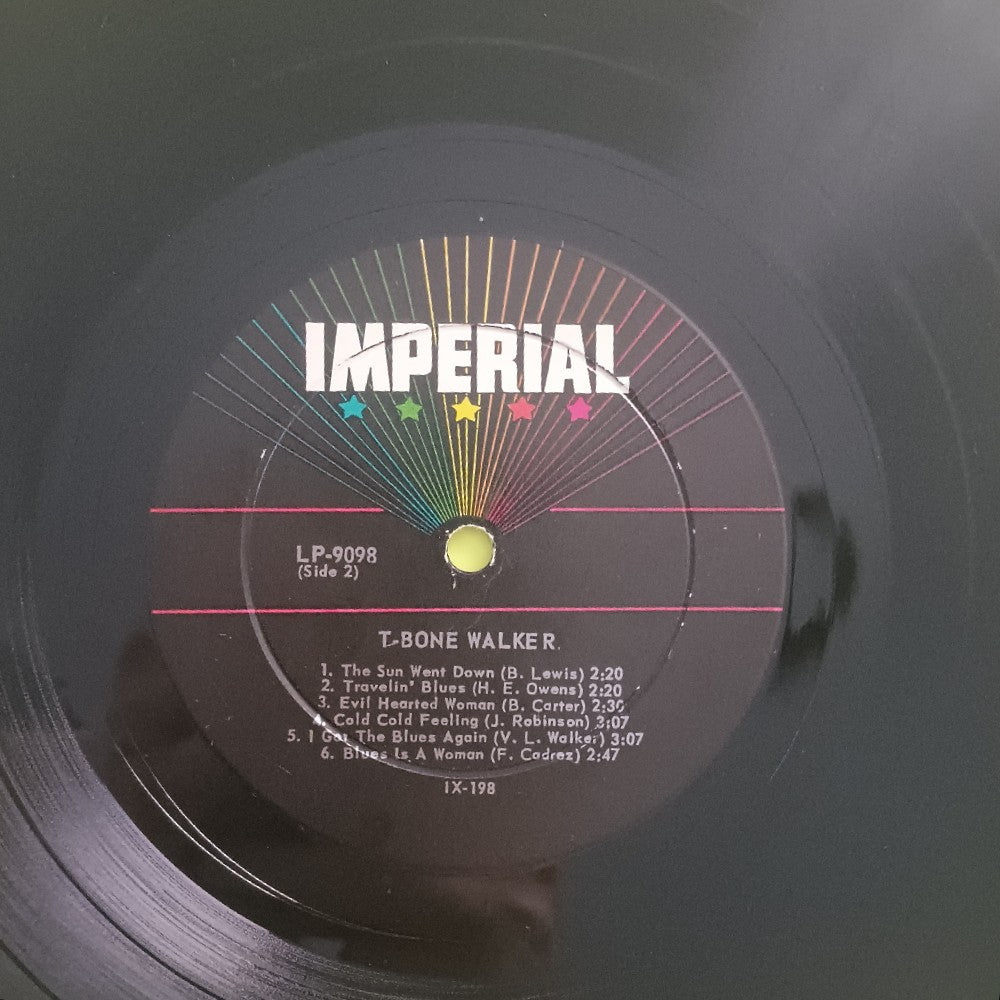 T-Bone Walker  - Sings the Blues OG Mono  - 1960 - LP 9098 - Used - VG+ - Vinyl
