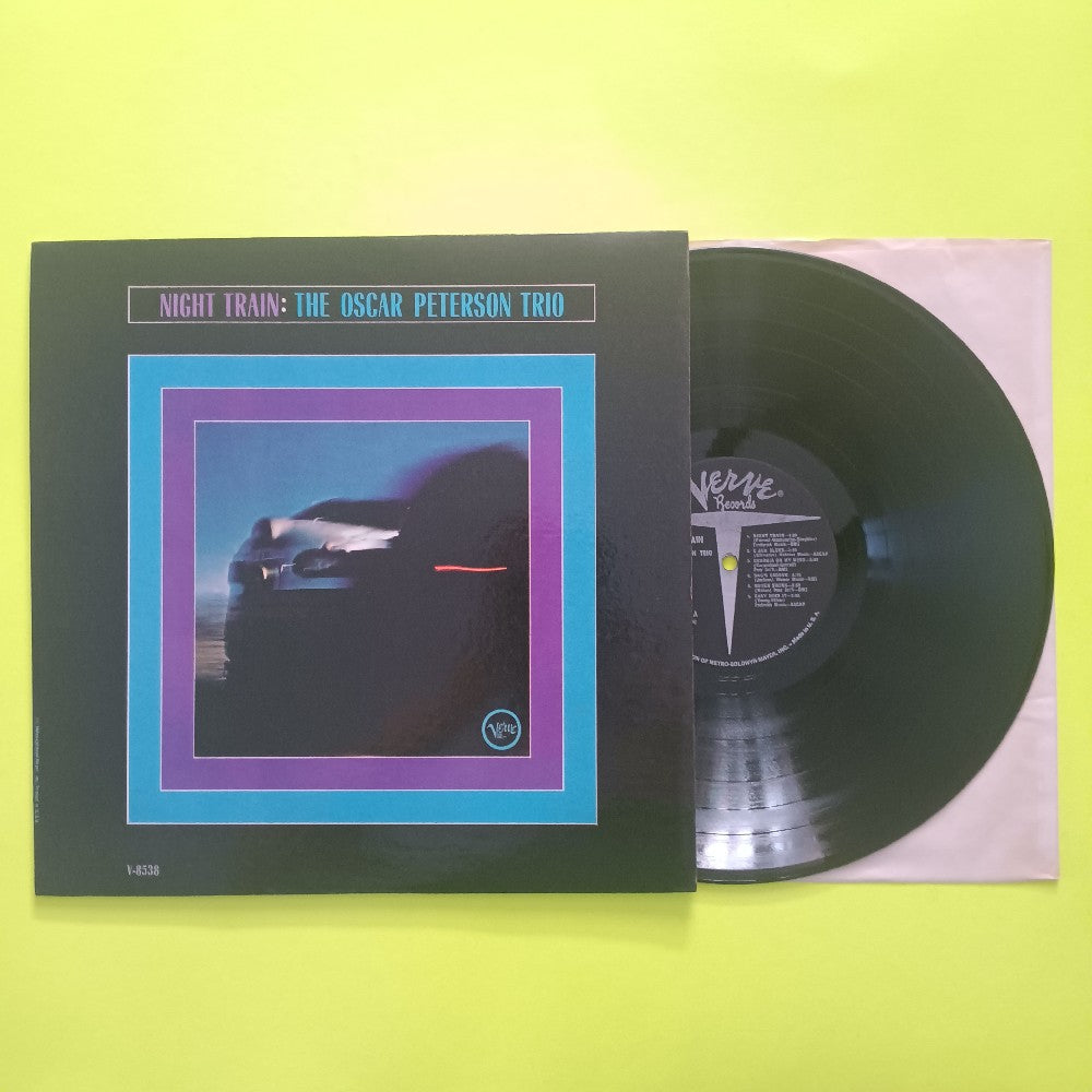 Oscar Peterson Trio - Night Train MONO - 1963 - V/8538 - Used - VG++ - Vinyl