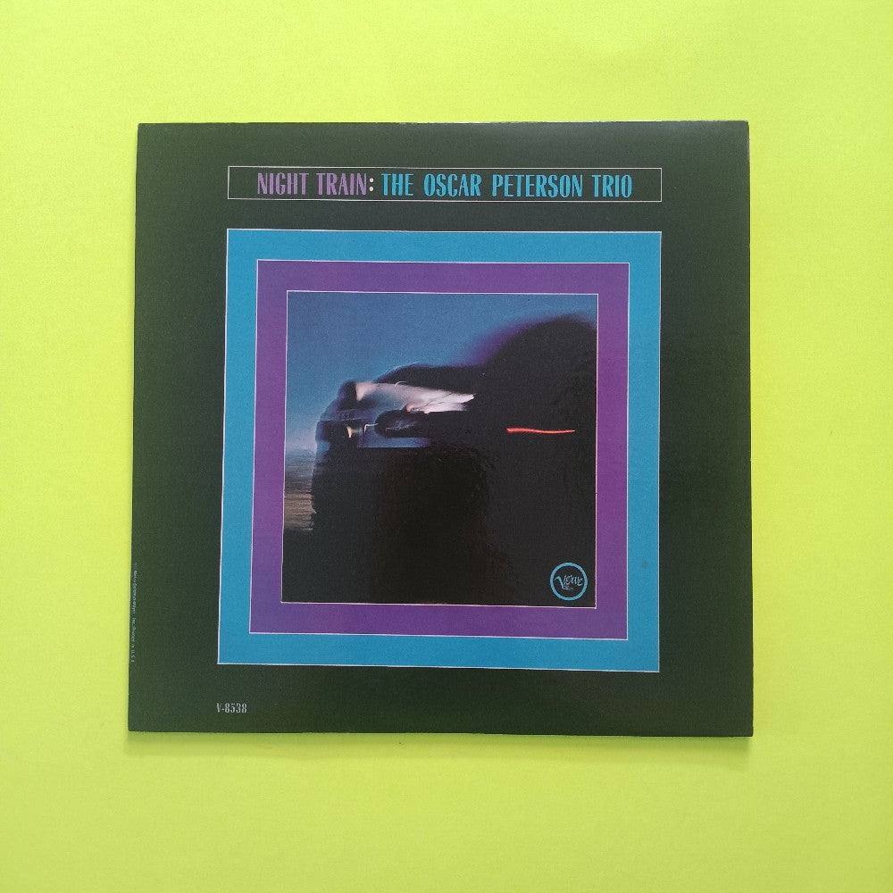 Oscar Peterson Trio - Night Train MONO - 1963 - V/8538 - Used - VG++ - Vinyl