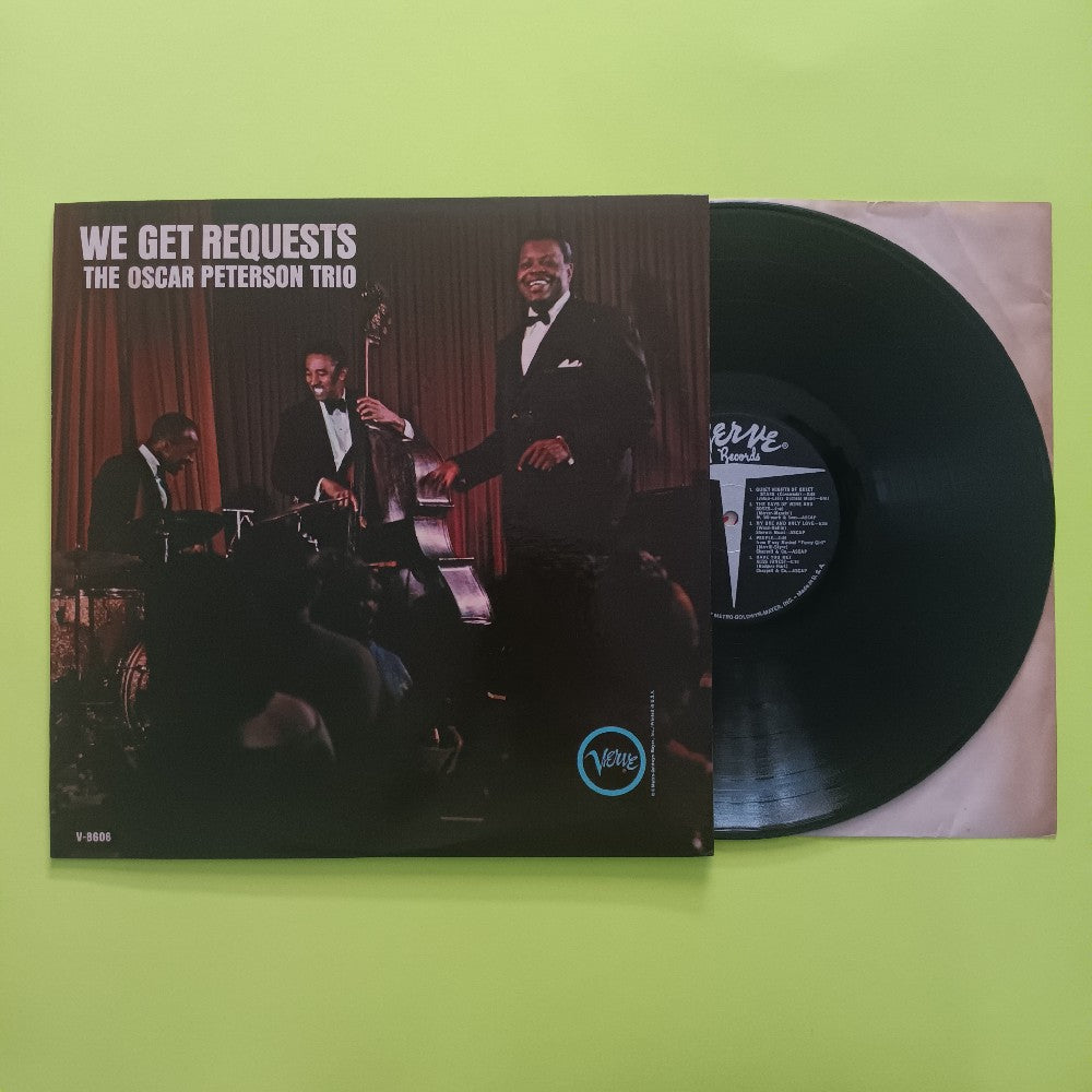 Oscar Peterson Trio - We Get Requests OG MONO - 1964 - V-8606 - Used - VG++ - Vinyl
