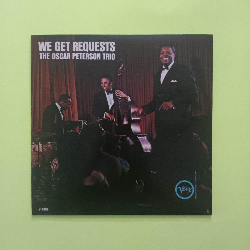 Oscar Peterson Trio - We Get Requests OG MONO - 1964 - V-8606 - Used - VG++ - Vinyl