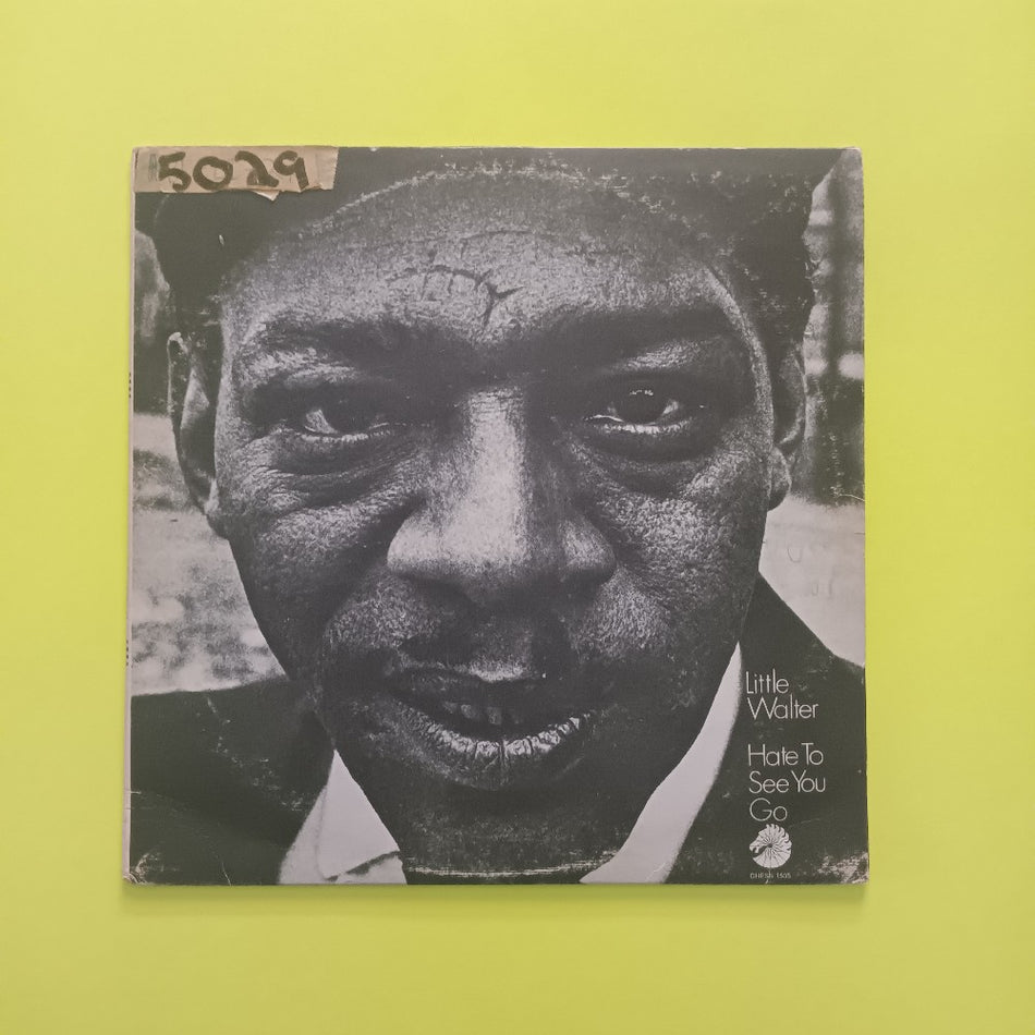 Little Walter - Hate To See You Go OG PROMO MONO - 1969 - LP 1535 DJ - Used - VG++ - Vinyl