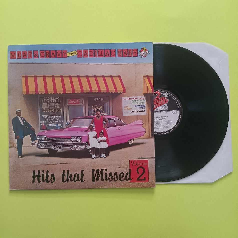 Various - Meat & Gravy Hits That Missed Vol. 2 UK - 1978 - RL 0020 - Used - VG++ - Vinyl