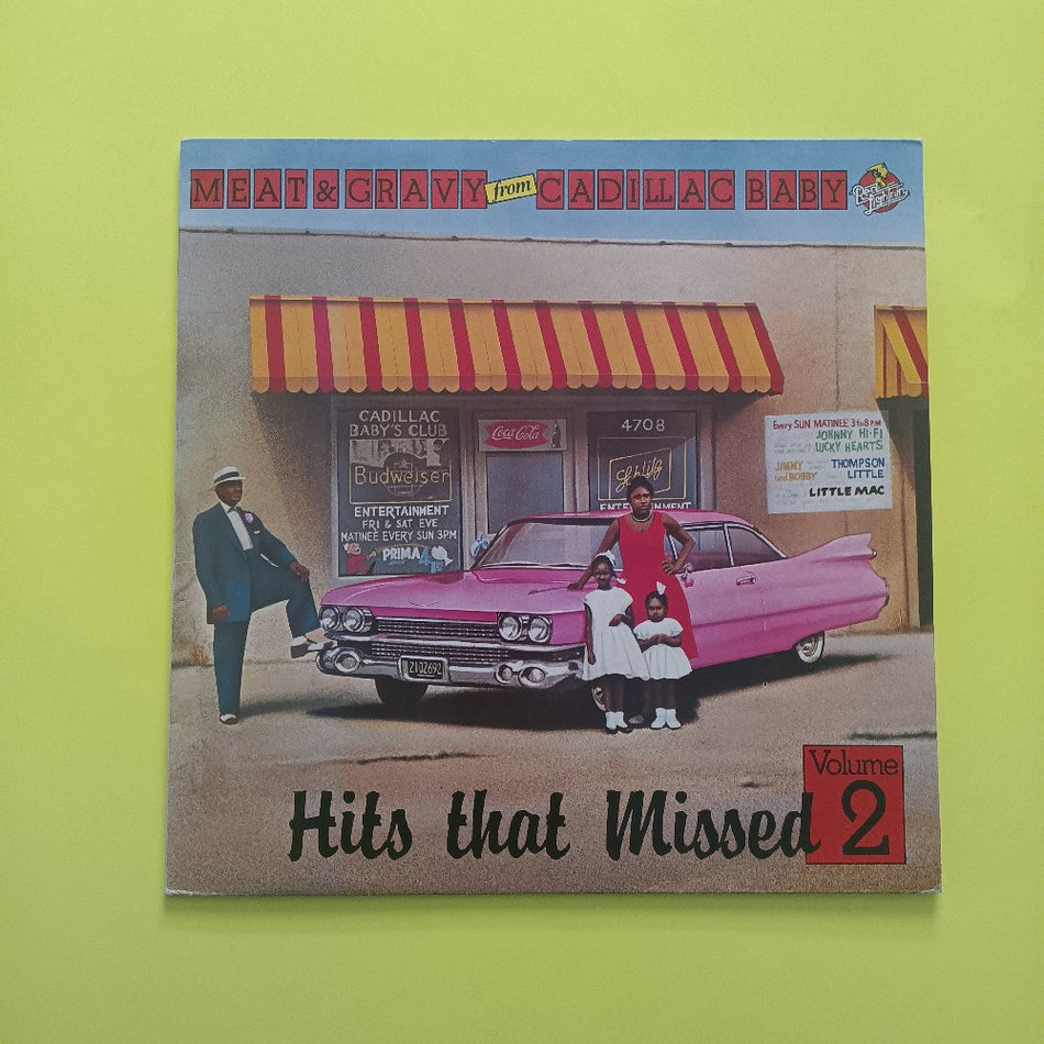 Various - Meat & Gravy Hits That Missed Vol. 2 UK - 1978 - RL 0020 - Used - VG++ - Vinyl