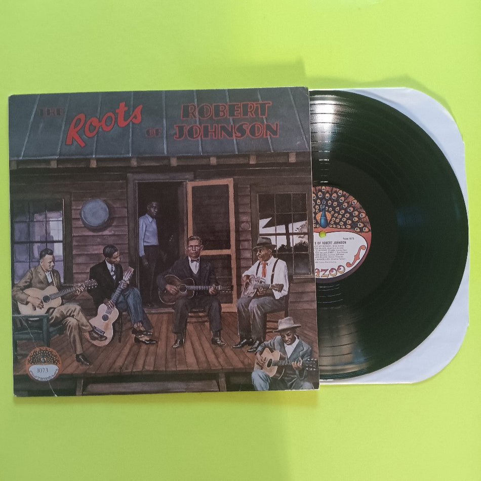 Various - The Roots Of Robert Johnson - L-1073 Used - VG++ - Vinyl - Reissue