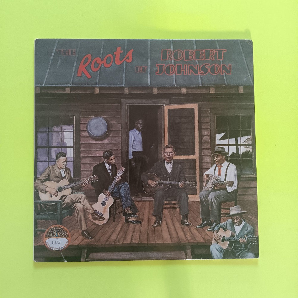 Various - The Roots Of Robert Johnson - L-1073 Used - VG++ - Vinyl - Reissue
