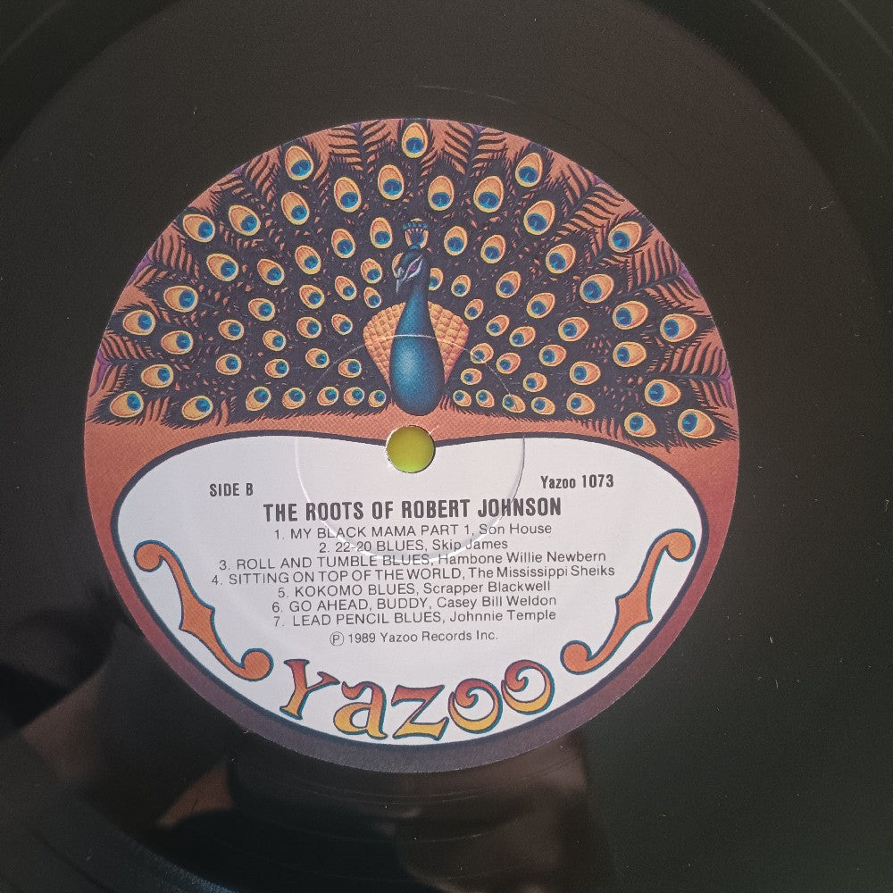Various - The Roots Of Robert Johnson - L-1073 Used - VG++ - Vinyl - Reissue