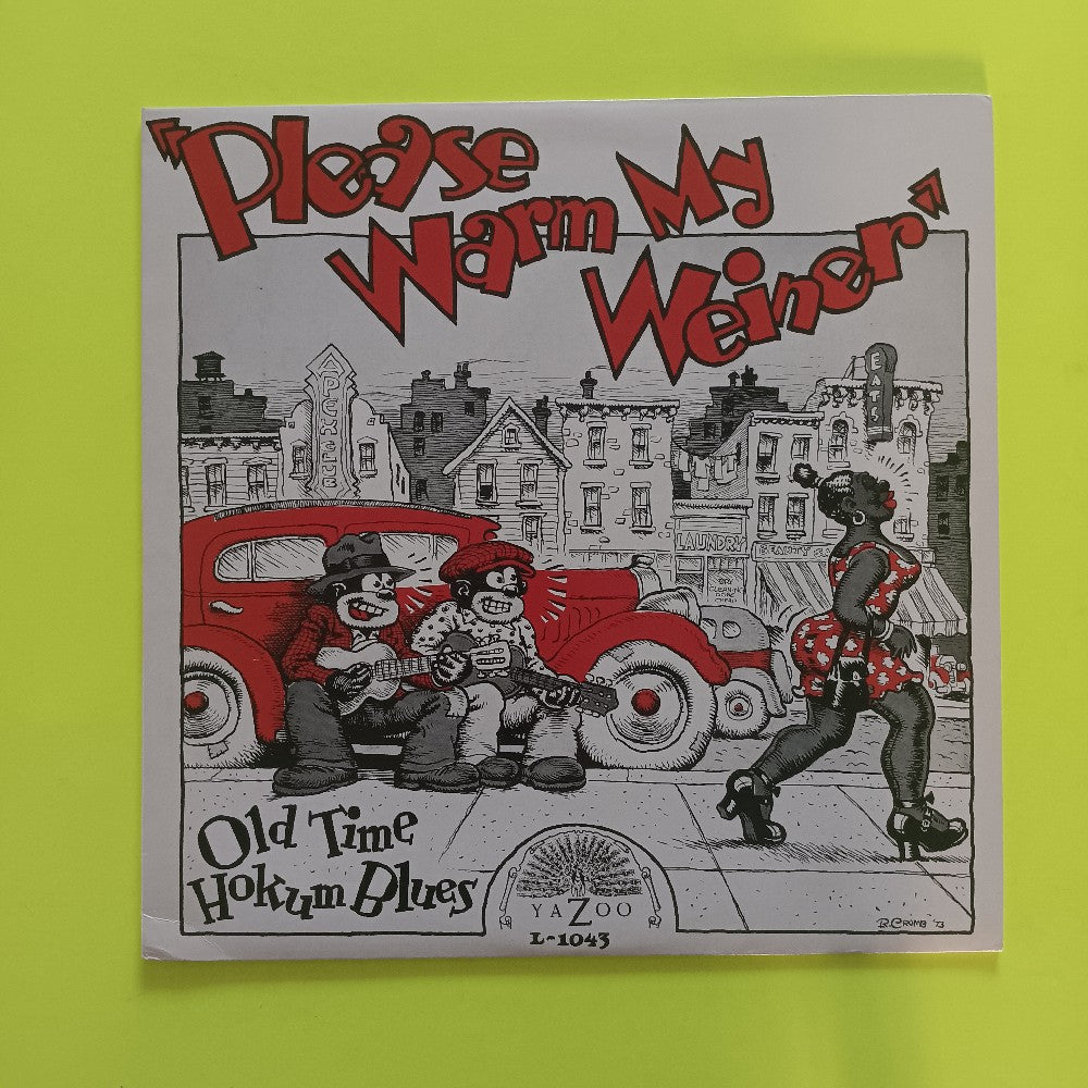 Various - Please Warm My Weiner - 1988 - L-1043 - Used - VG++ - Vinyl