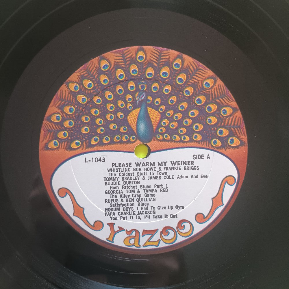 Various - Please Warm My Weiner - 1988 - L-1043 - Used - VG++ - Vinyl