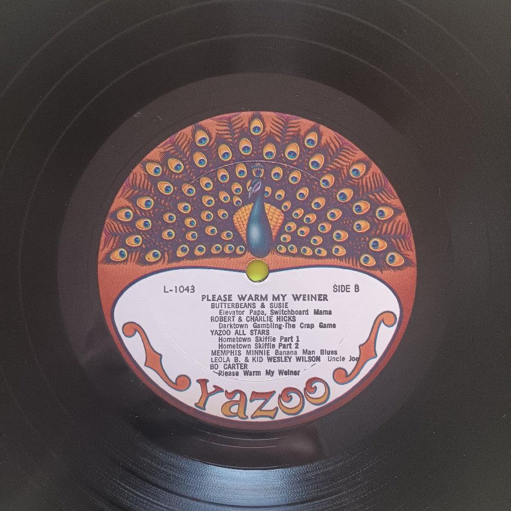 Various - Please Warm My Weiner - 1988 - L-1043 - Used - VG++ - Vinyl