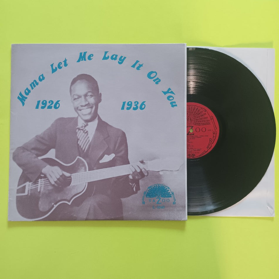 Various - Mama Let Me Lay It On You 1926-1936 - 1974 - L-1040 - Used - VG++ - Vinyl