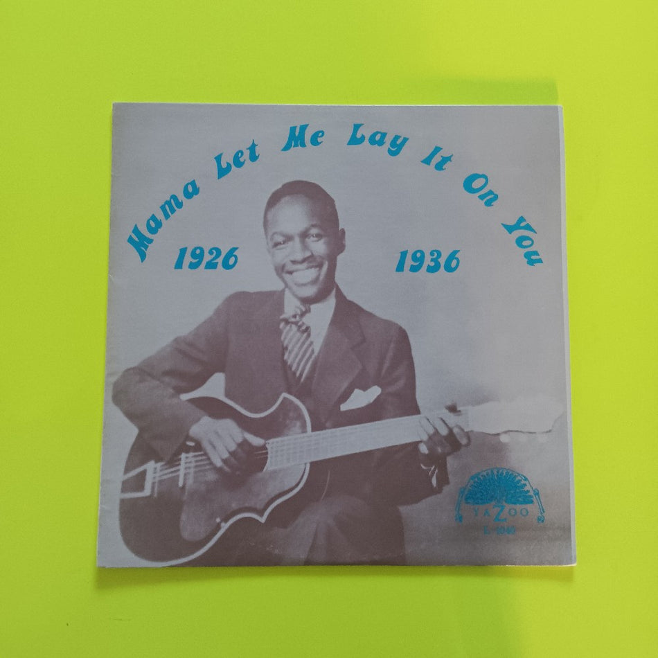 Various - Mama Let Me Lay It On You 1926-1936 - 1974 - L-1040 - Used - VG++ - Vinyl