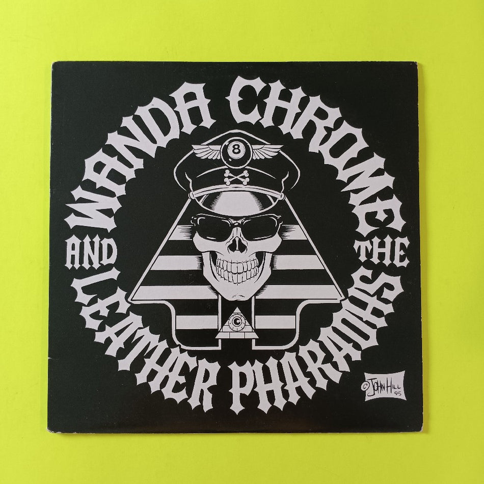 Wanda Chrome & The Leather Pharoahs - Eleven The Hard Way BLUE - 1995 - SPL012 - Used - VG++ - Vinyl