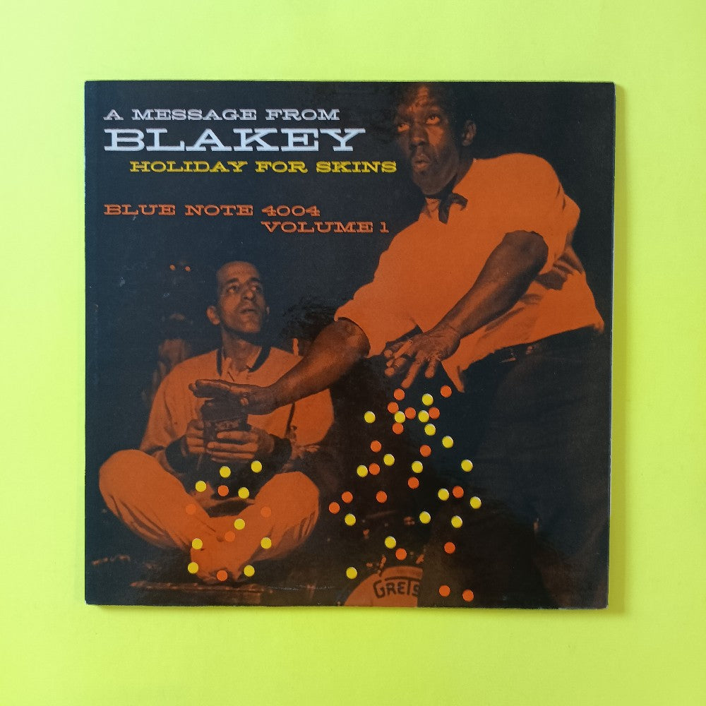 Art Blakey  - Holiday For Skins Vol 1 OG DG MONO P - 1958 - BLP 4004 - Used - VG+ - Vinyl