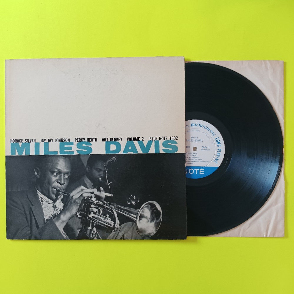 Miles Davis - Volume 2 RARE DG MONO LABELS - 1957 - BLP 1502 - Used - VG+ - Vinyl