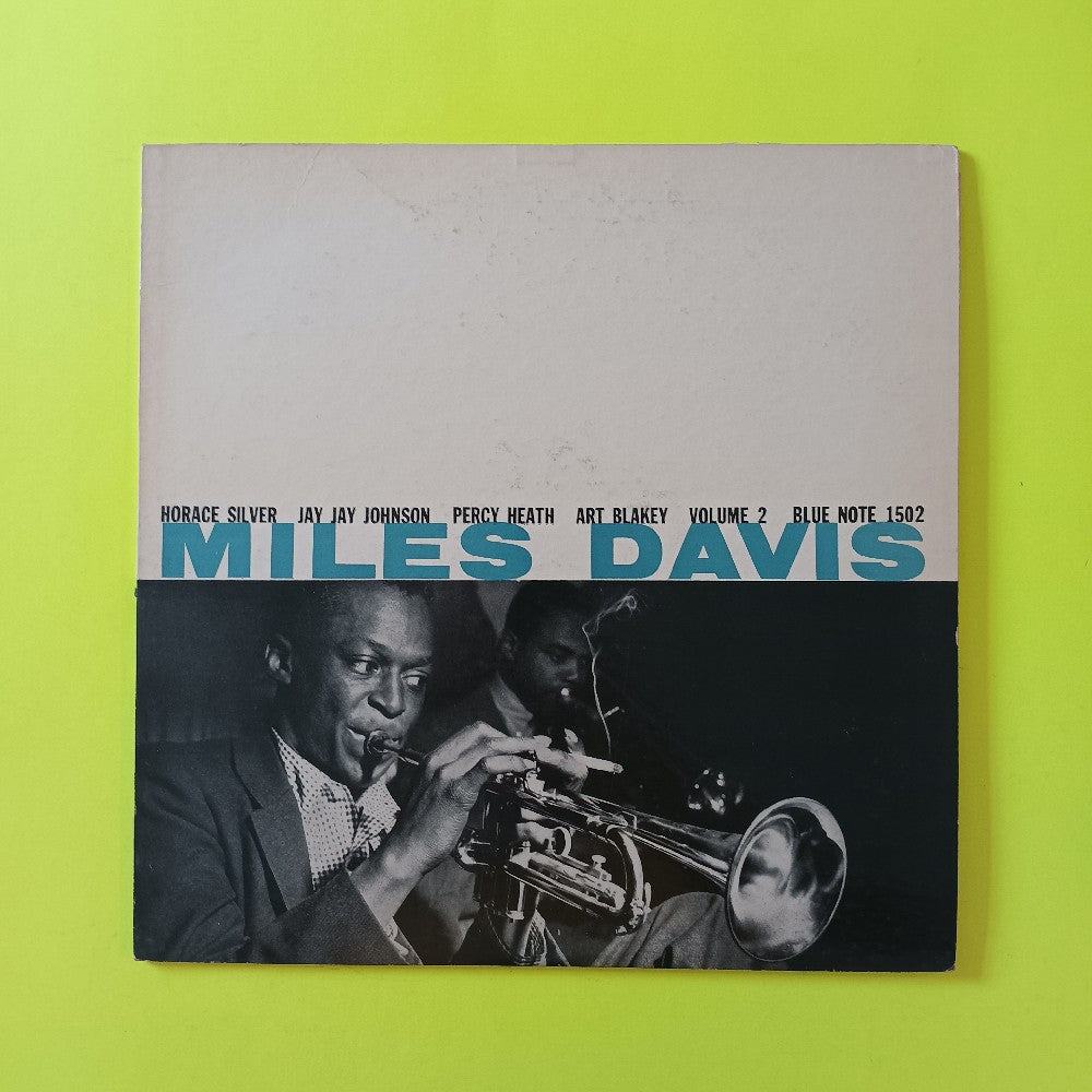 Miles Davis - Volume 2 RARE DG MONO LABELS - 1957 - BLP 1502 - Used - VG+ - Vinyl