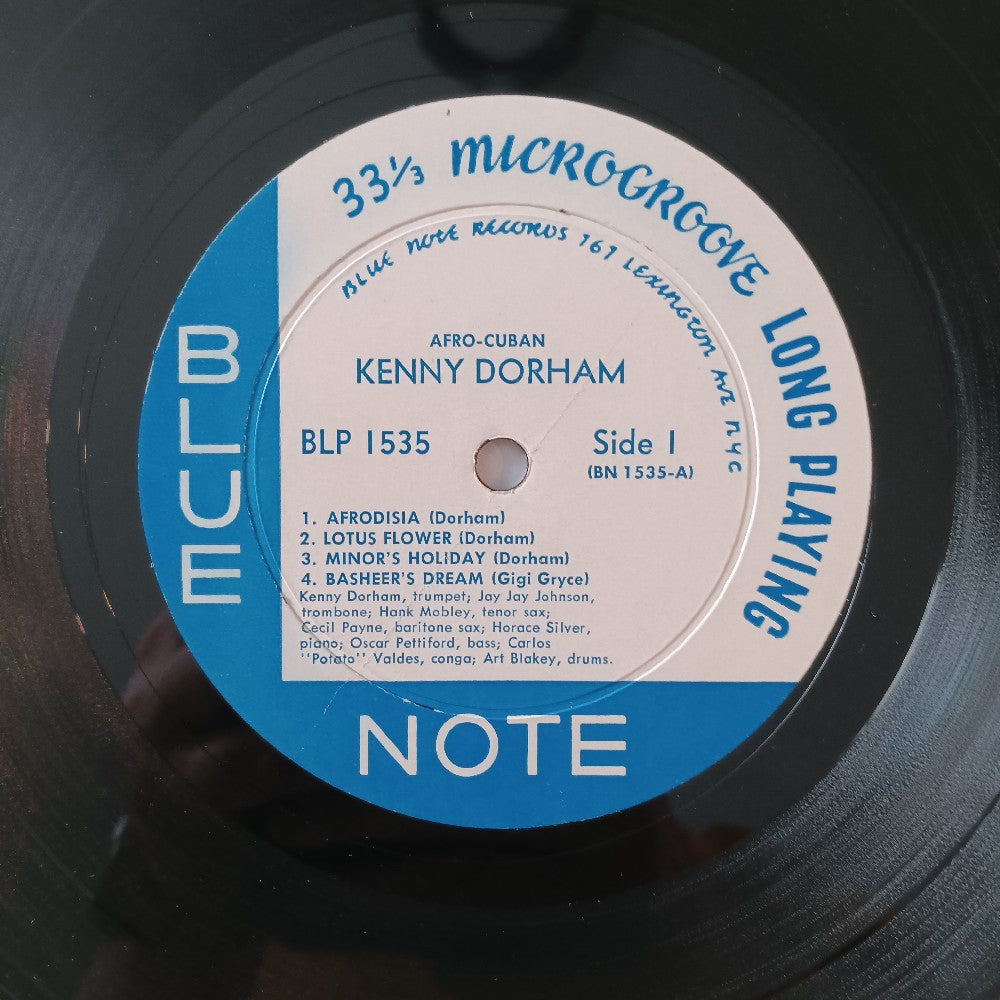 Kenny Dorham - Afro-Cuban OG DG LEX MONO RVG P - 1957 - BLP 1535 - Used - VG+ - Vinyl