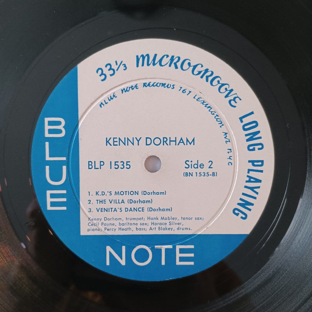 Kenny Dorham - Afro-Cuban OG DG LEX MONO RVG P - 1957 - BLP 1535 - Used - VG+ - Vinyl