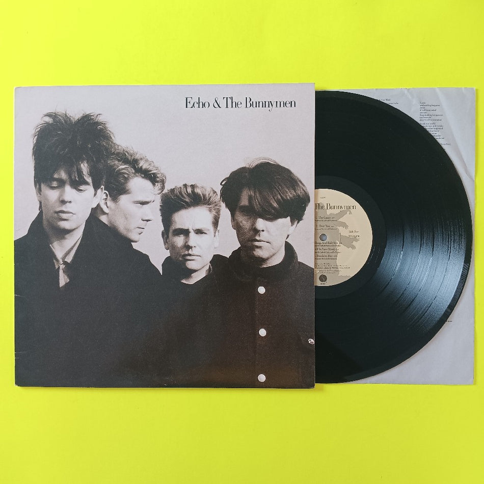 Echo & The Bunnymen - Echo & The Bunnymen / Self Titled - 1987 - 9 25597-1 - Used - VG++ - Vinyl