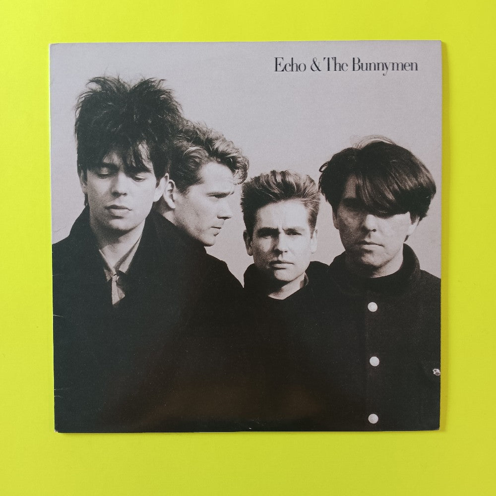 Echo & The Bunnymen - Echo & The Bunnymen / Self Titled - 1987 - 9 25597-1 - Used - VG++ - Vinyl