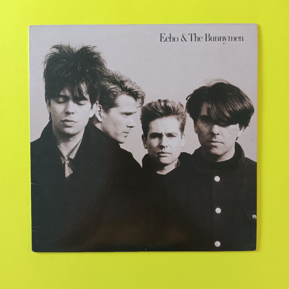 Echo & The Bunnymen - Echo & The Bunnymen / Self Titled - 1987 - 9 25597-1 - Used - VG++ - Vinyl