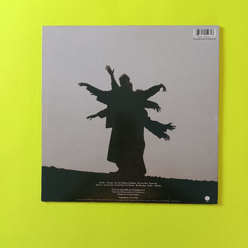Echo & The Bunnymen - Echo & The Bunnymen / Self Titled - 1987 - 9 25597-1 - Used - VG++ - Vinyl
