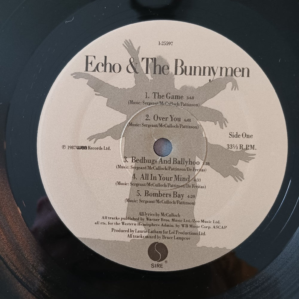 Echo & The Bunnymen - Echo & The Bunnymen / Self Titled - 1987 - 9 25597-1 - Used - VG++ - Vinyl