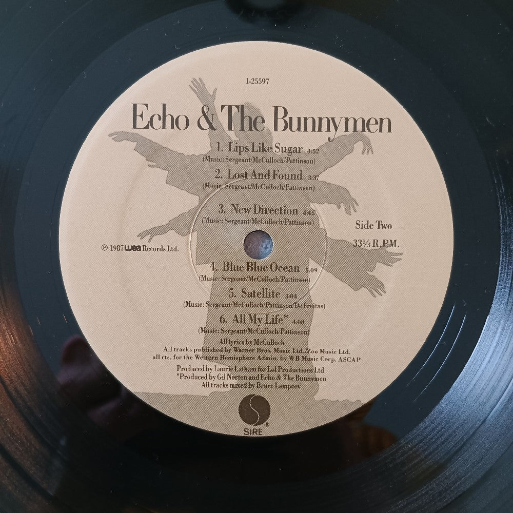 Echo & The Bunnymen - Echo & The Bunnymen / Self Titled - 1987 - 9 25597-1 - Used - VG++ - Vinyl