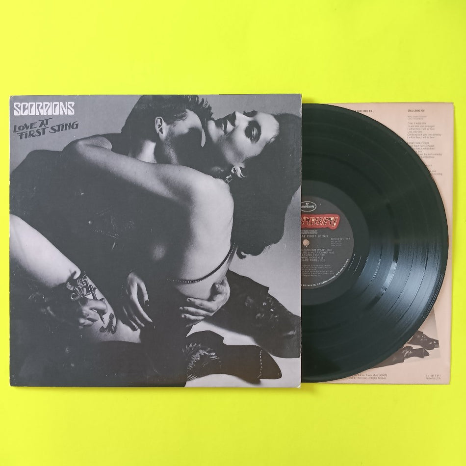 Scorpions - Love At First Sting CLUB - 1984 - 814 981-1 M-1 - Used - VG++ - Vinyl