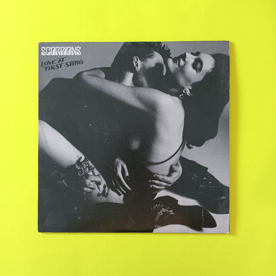 Scorpions - Love At First Sting CLUB - 1984 - 814 981-1 M-1 - Used - VG++ - Vinyl