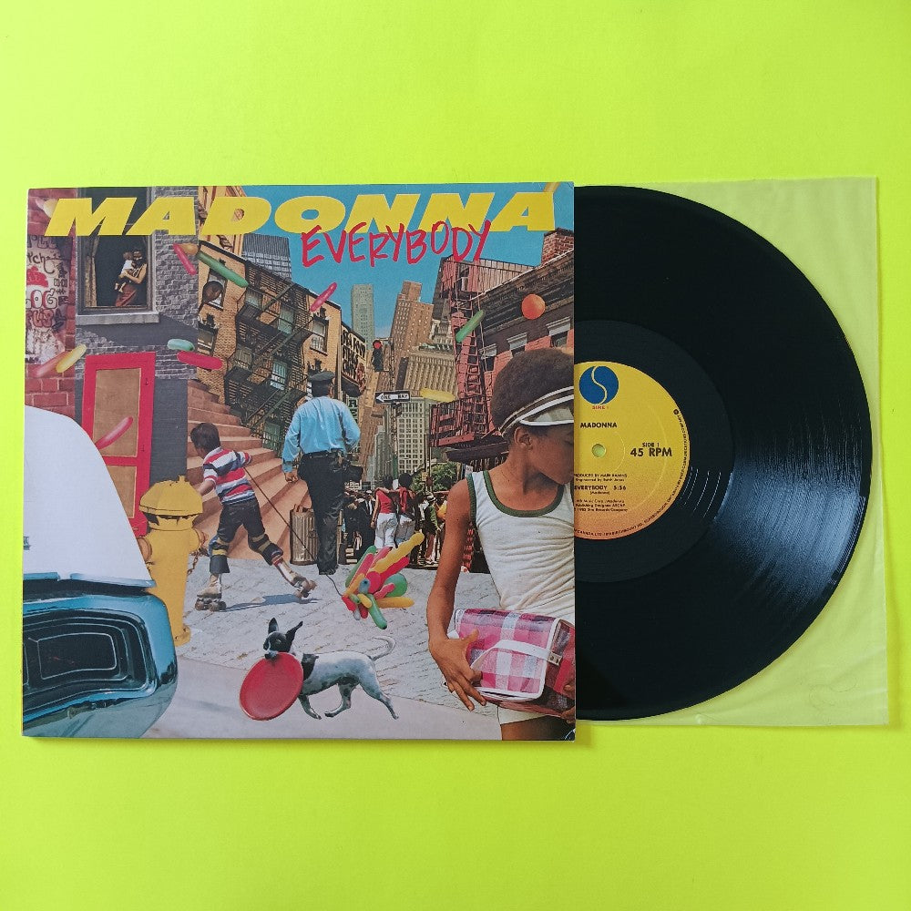 Madonna - Everybody 12" CANADA - 1982 - 92 98990 - Used - EX - Vinyl