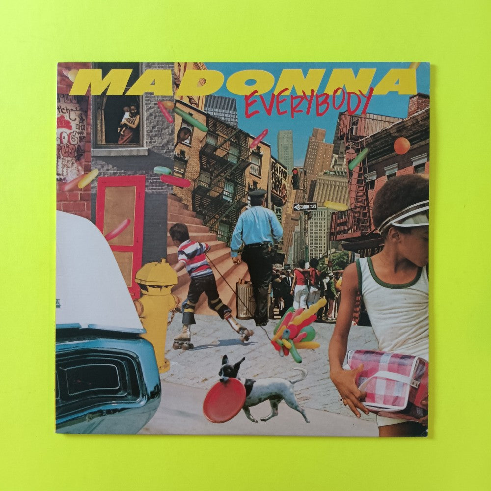 Madonna - Everybody 12" CANADA - 1982 - 92 98990 - Used - EX - Vinyl