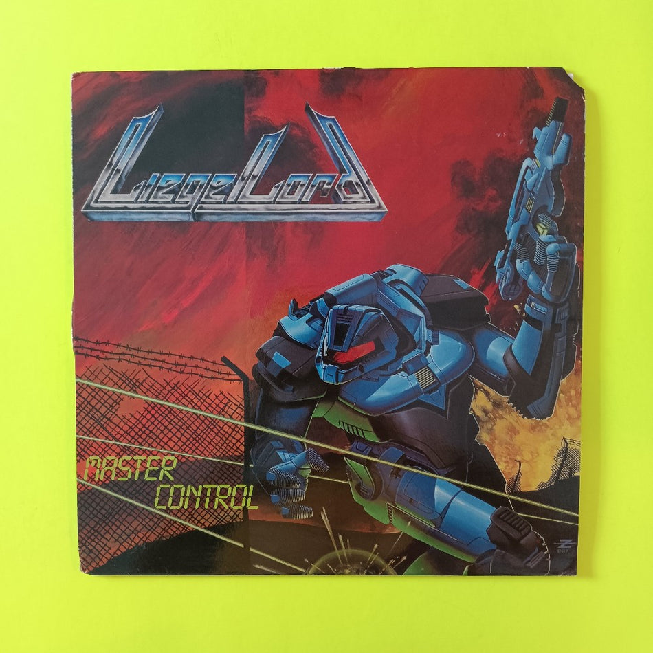 Liege Lord - Master Control - 1988 - 7 72268-1 - Used - VG++ - Vinyl