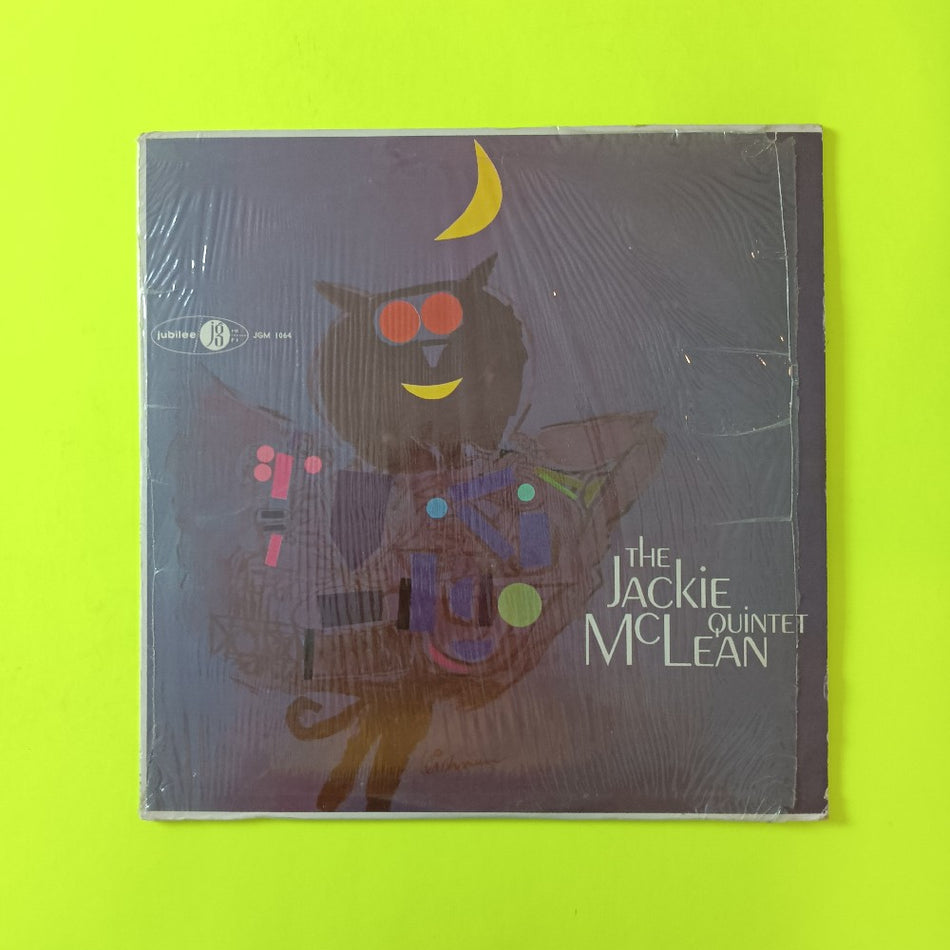 Jackie McLean Quintet - Self Titled MONO Black Label - 1960 - JGM 1064 - Used - VG++ - Vinyl