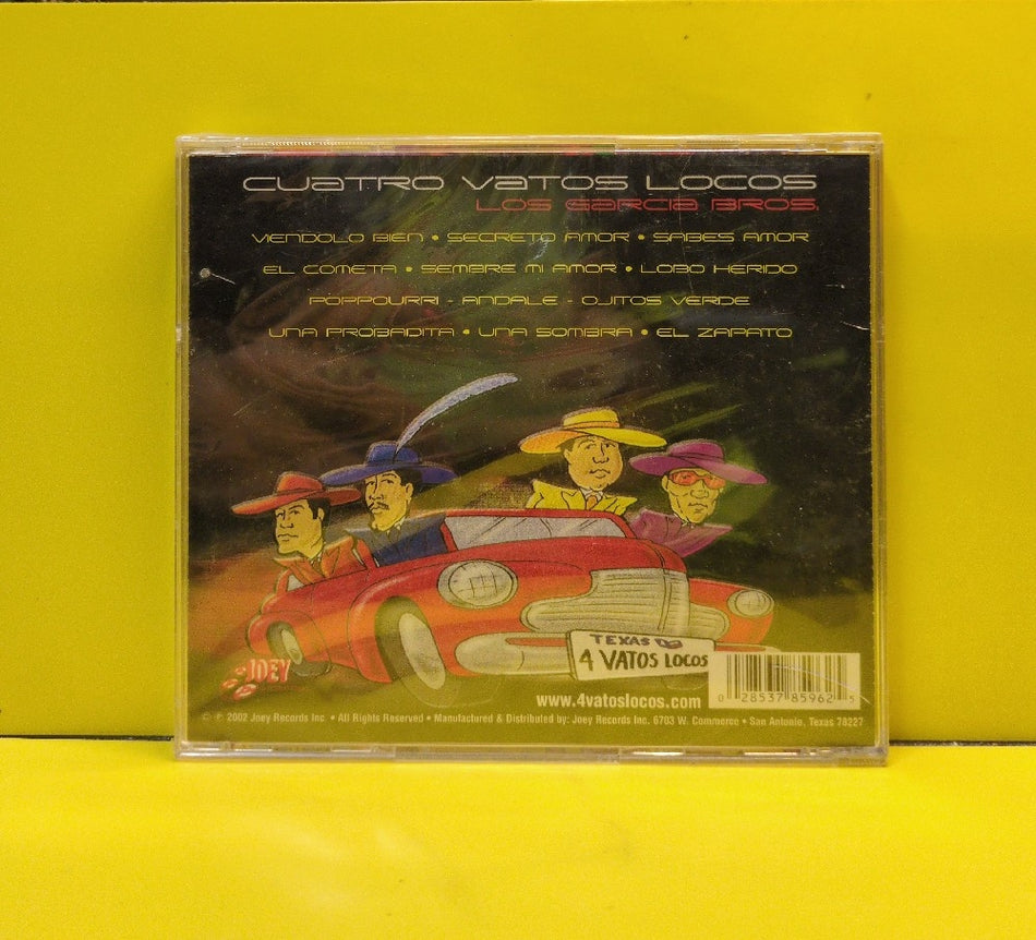 Los Garcia Bros. - Va De Nuez... - 2002 - JOEY 8596 - New - Sealed - CDs