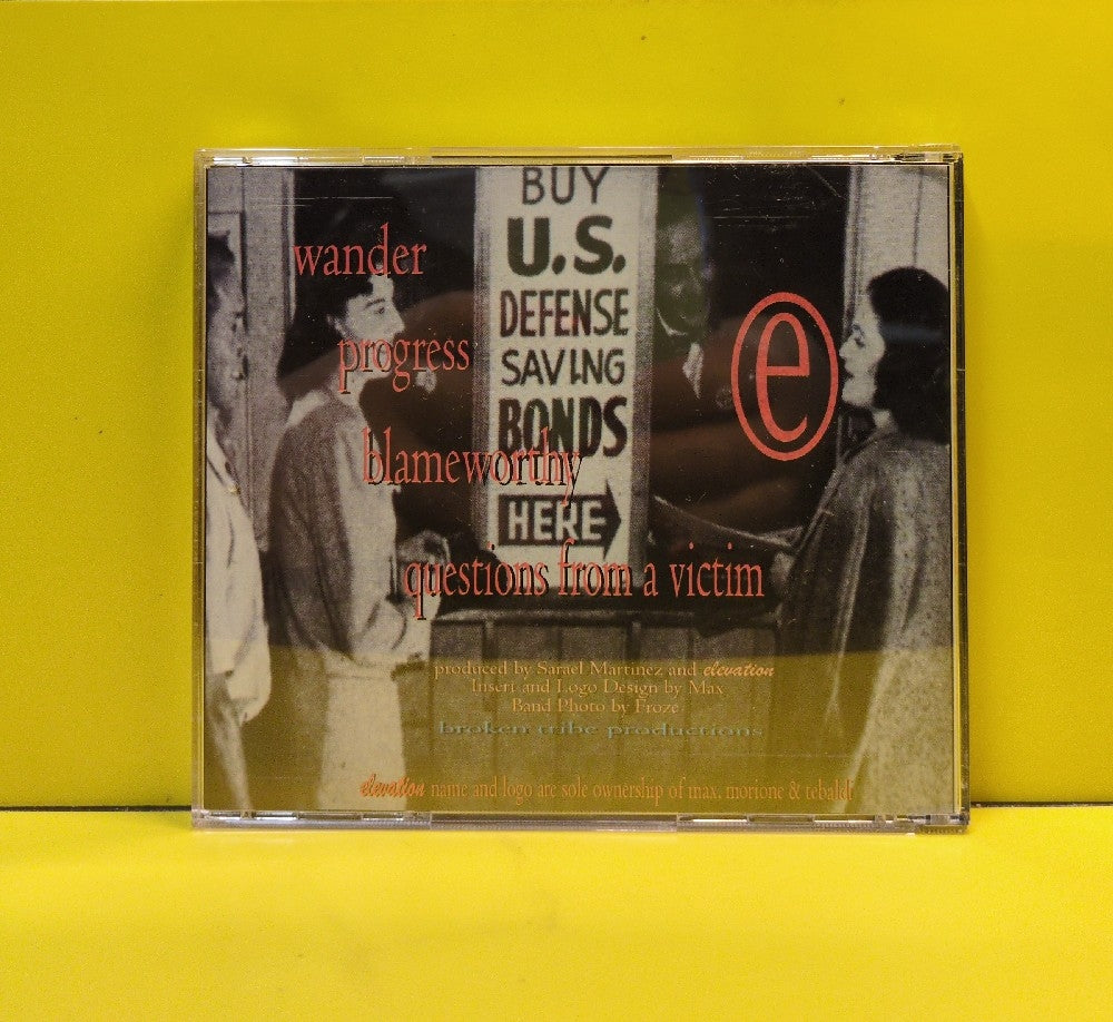 Elevation - Shooting For Safety - Used - EX - CDs