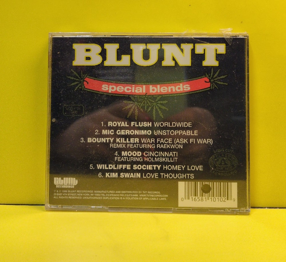 Various - Doo Wop Presents: Special Blends - 1996 - TVT 1010-2 - New - Sealed - CDs
