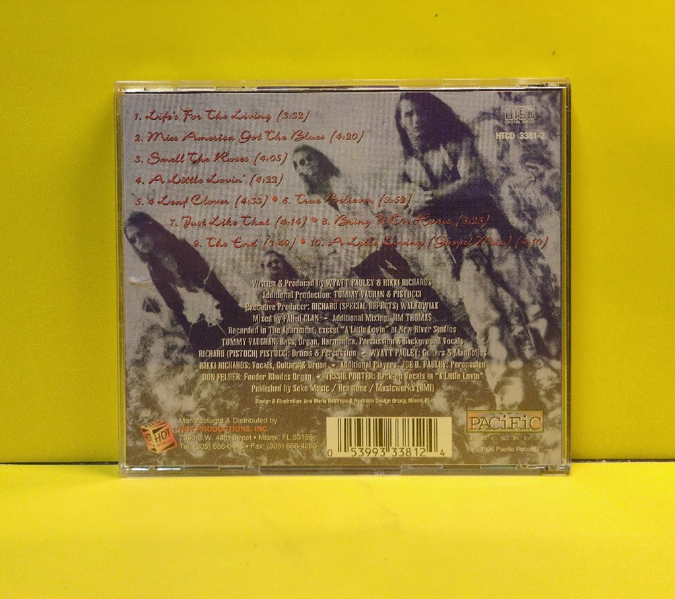Soko - Hurry Up And Wait - 1995 - HTCD 3381-2 - Used - EX - CDs