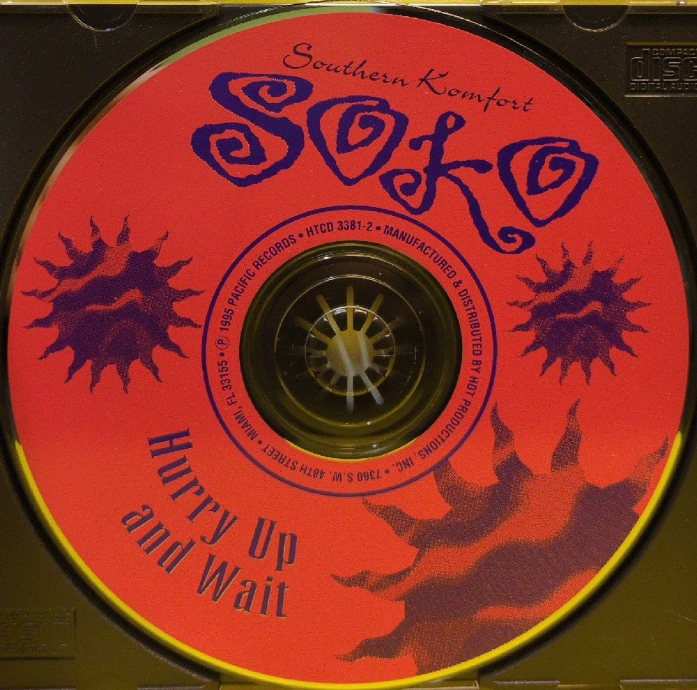 Soko - Hurry Up And Wait - 1995 - HTCD 3381-2 - Used - EX - CDs