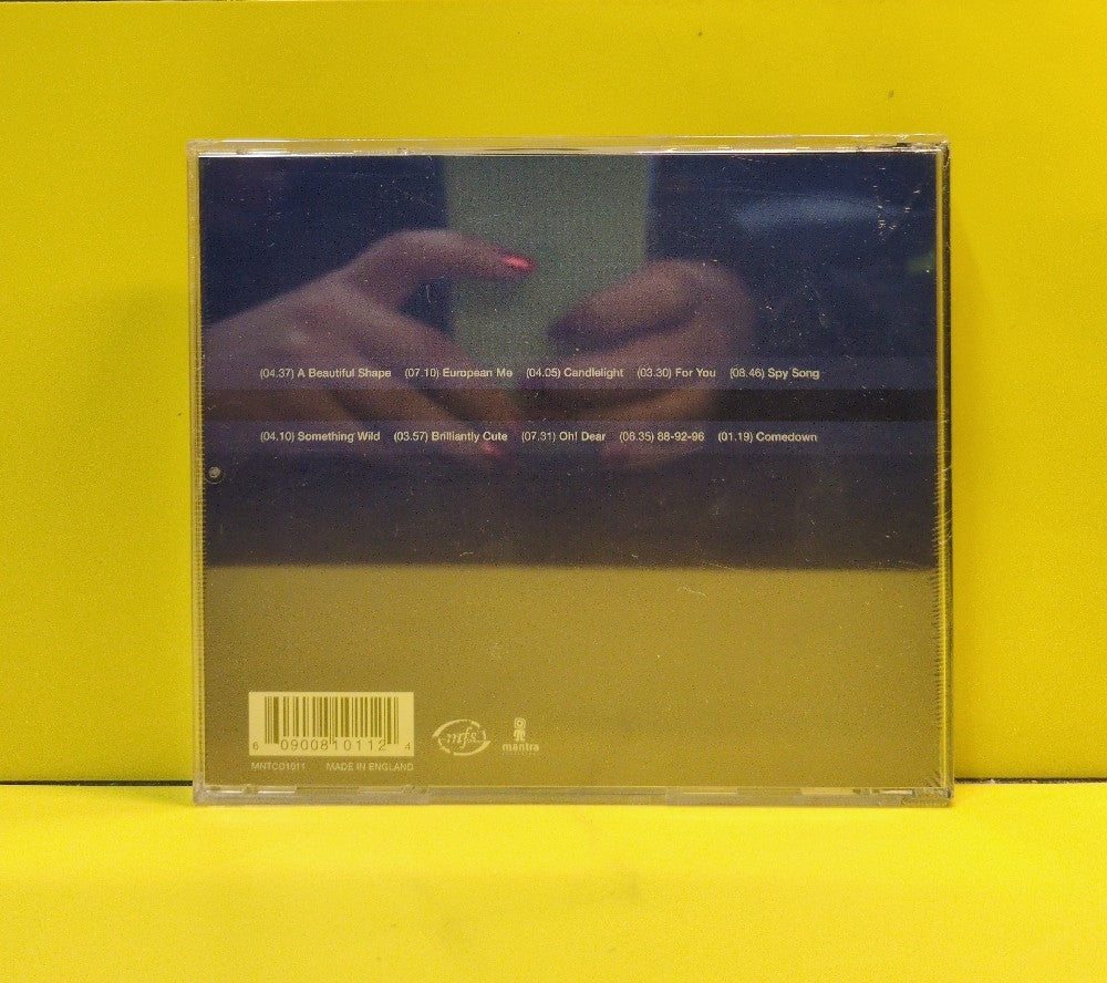 Six By Seven - The Things We Make - 1998 - MNTCD1011 - New - Sealed - CDs - UK Import - Jewel Case