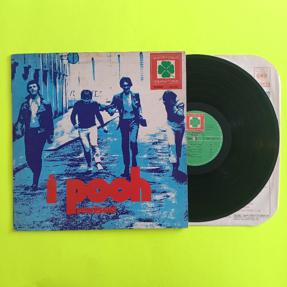 I Pooh - Revised ITALY - 1973 - VDS 243 - Used - VG+ - Vinyl