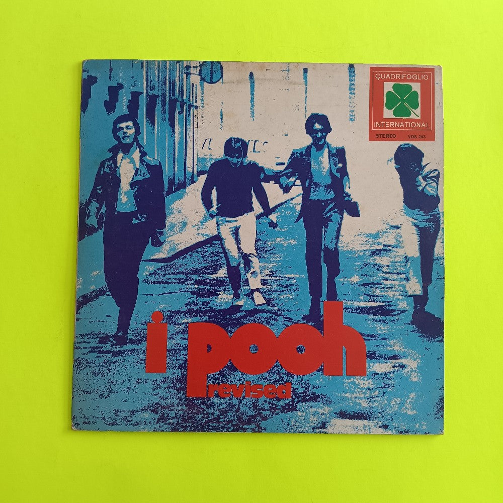 I Pooh - Revised ITALY - 1973 - VDS 243 - Used - VG+ - Vinyl