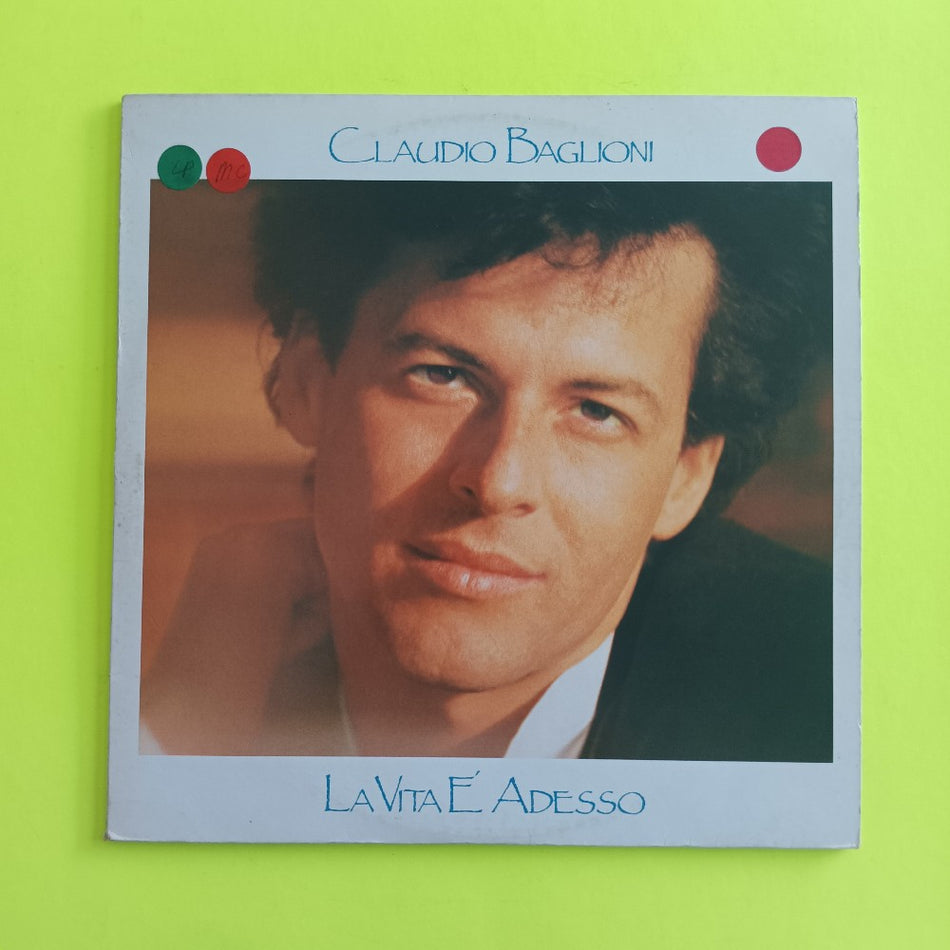 Claudio Baglioni - La Vita E Adesso HOLLAND - 1985 - 26533 - Used - VG+ - Vinyl