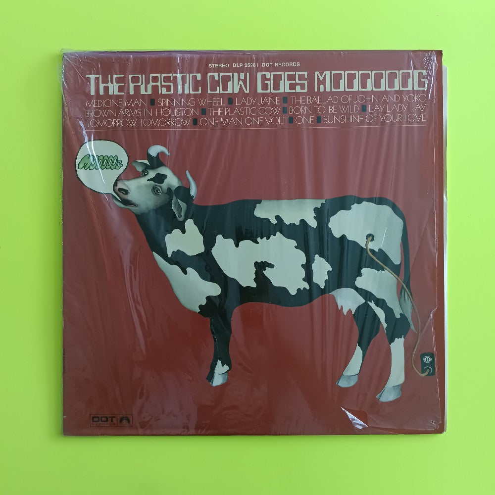 Mike Melvoin - The Plastic Cow Goes Moooooog SHRINK - 1969 - DLP 25961 - Used - VG+ - Vinyl